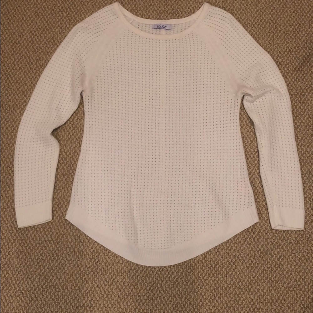 Lightweight summer sweater